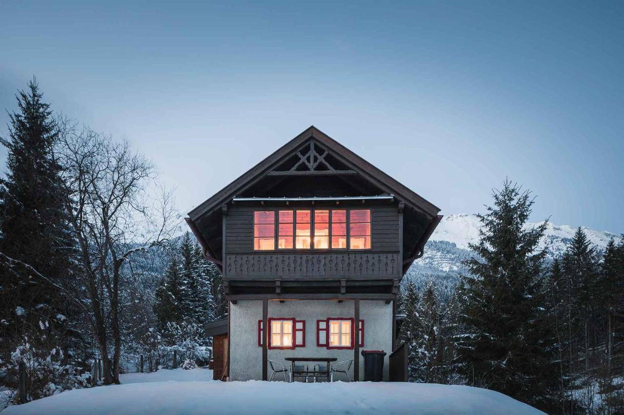 2 Chalets Innsbruck Exterior foto